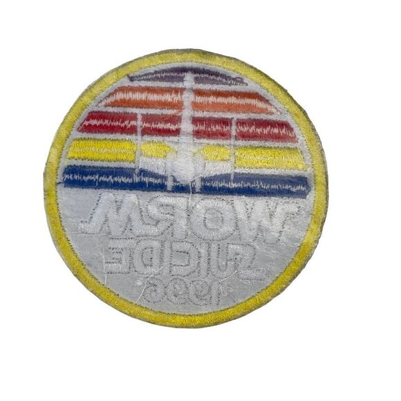 Worm Suicide 1996 Band Embroidered Patch - Picture 3 of 3